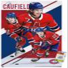 Trends International NHL Montreal Canadiens - Cole Caufield 22 Wall Poster, 22.375" x 34", Premium Poster & Push Pin Bundle view 1