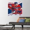 Trends International NHL Montreal Canadiens - Cole Caufield 22 Wall Poster, 22.375" x 34", Premium Poster & Push Pin Bundle view 2