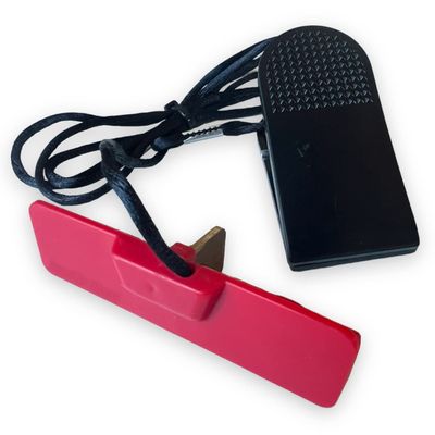 TreadLife Fitness Treadmill Safety Key - Part No. 1000219607 - Replacement for Vision Treadmills (Classic, Elegant, Touch Models)