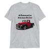 1951 Chevy 3100 Antique Pickup Truck Classic Truckin' Short-Sleeve T-Shirt Sport Grey view 1