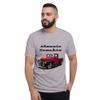 1951 Chevy 3100 Antique Pickup Truck Classic Truckin' Short-Sleeve T-Shirt Sport Grey view 2