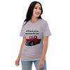 1951 Chevy 3100 Antique Pickup Truck Classic Truckin' Short-Sleeve T-Shirt Sport Grey view 3