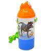 Beach Kids Jurassic World Water Bottle for Boys - Bundle with Jurassic World Rock N Sip N Snack Water Canteen, Tattoos, More | Jurassic World Reusable Sports Bottle view 2