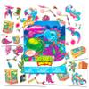 Beach Kids Jurassic World Water Bottle for Boys - Bundle with Jurassic World Rock N Sip N Snack Water Canteen, Tattoos, More | Jurassic World Reusable Sports Bottle view 3