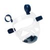 DYNWAVE Transparent Taekwondo Mask, Protective Removable Head Cover, Face Shield, Face Guard Thickening for Martial Arts, Sanda, Karate, Sparring, Boxing, Adults