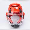 DYNWAVE Transparent Taekwondo Mask, Protective Removable Head Cover, Face Shield, Face Guard Thickening for Martial Arts, Sanda, Karate, Sparring, Boxing, Adults view 2