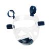 DYNWAVE Transparent Taekwondo Mask, Protective Removable Head Cover, Face Shield, Face Guard Thickening for Martial Arts, Sanda, Karate, Sparring, Boxing, Adults view 3