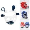 DYNWAVE Transparent Taekwondo Mask, Protective Removable Head Cover, Face Shield, Face Guard Thickening for Martial Arts, Sanda, Karate, Sparring, Boxing, Adults view 4