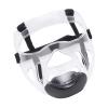 DYNWAVE Transparent Taekwondo Mask, Protective Removable Head Cover, Face Shield, Face Guard Thickening for Martial Arts, Sanda, Karate, Sparring, Boxing, Kids