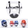 DYNWAVE Transparent Taekwondo Mask, Protective Removable Head Cover, Face Shield, Face Guard Thickening for Martial Arts, Sanda, Karate, Sparring, Boxing, Kids view 4