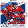Trends International NHL Montreal Canadiens - Cole Caufield 22 Wall Poster, 14.725" x 22.375", Premium Poster & Push Pin Bundle view 3