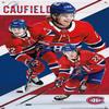 Trends International NHL Montreal Canadiens - Cole Caufield 22 Wall Poster, 14.725" x 22.375", Premium Poster & Push Pin Bundle view 4