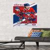 Trends International NHL Montreal Canadiens - Cole Caufield 22 Wall Poster, 22.375" x 34", Premium Unframed Version view 2