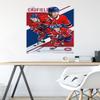 Trends International NHL Montreal Canadiens - Cole Caufield 22 Wall Poster, 22.375" x 34", Premium Unframed Version view 4