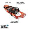 Yukon Charlies Champion Snowshoe Kit - Includes Trekking Poles and Carry Case - 8" X 21" view 3
