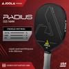 JOOLA Radius Pro Pickleball Paddle with Textured Carbon Grip Surface - Creates More Spin and Maximum Control - Largest Sweetspot - 14mm Pickleball Racket with Response Polypropylene Honeycomb Core view 2