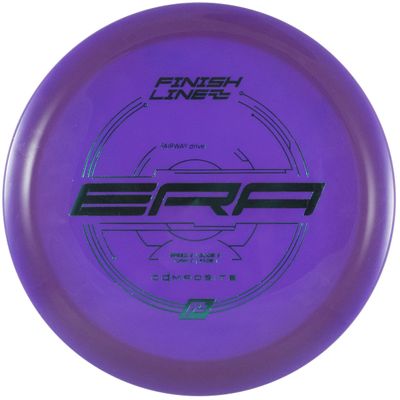 Infinite Discs Finish Line Era in Composite | Neutral Control Driver for Disc Golf [Color Shade & Stamp Color May Vary] (173-176 Grams, Colors Vary)