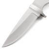 EZSMITH Drop Point Hunter - Full Tang - DIY Blade Kit w/Purpleheart Scales view 2