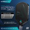 JOOLA Simone Jardim Hyperion CFS Swift Pickleball Paddle - USAPA Approved for Tournament Play - 16mm Carbon Fiber Pickle Ball Racket - Maximum Speed with High Grit & Spin, CFS 16mm Swift view 2