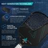 JOOLA Simone Jardim Hyperion CFS Swift Pickleball Paddle - USAPA Approved for Tournament Play - 16mm Carbon Fiber Pickle Ball Racket - Maximum Speed with High Grit & Spin, CFS 16mm Swift view 4