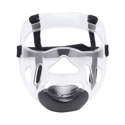 Boxing Faceshield, Colaxi Clear Taekwondo Mask Protective Detachable Thickening Face Shield Head Cover, Face Protection Cover Head Gear Face Guard for Boxing Karate, Kids