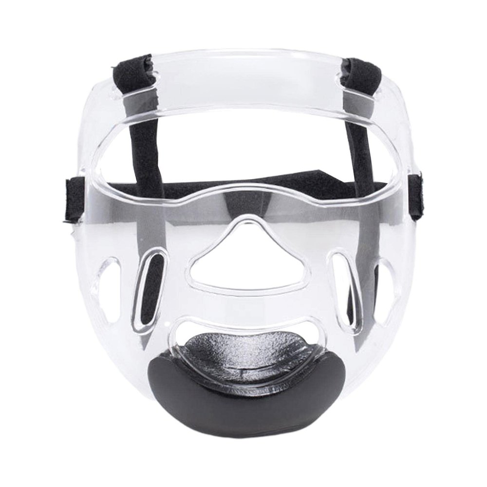 Boxing Faceshield, Colaxi Clear Taekwondo Mask Protective Detachable Thickening Face Shield Head Cover, Face Protection Cover Head Gear Face Guard for Boxing Karate, Kids