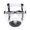 Boxing Faceshield, Colaxi Clear Taekwondo Mask Protective Detachable Thickening Face Shield Head Cover, Face Protection Cover Head Gear Face Guard for Boxing Karate, Kids view 1
