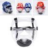 Boxing Faceshield, Colaxi Clear Taekwondo Mask Protective Detachable Thickening Face Shield Head Cover, Face Protection Cover Head Gear Face Guard for Boxing Karate, Kids view 4
