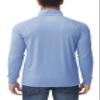 MAGCOMSEN 1/4 Zipper Pullover Men Half Zip Pullover Men Lightweight Quick Dry Long Sleeve SPF Shirt Tops Light Blue,M view 4