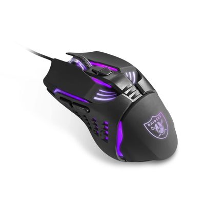 SOAR NFL Gaming Mouse V3, Las Vegas Raiders