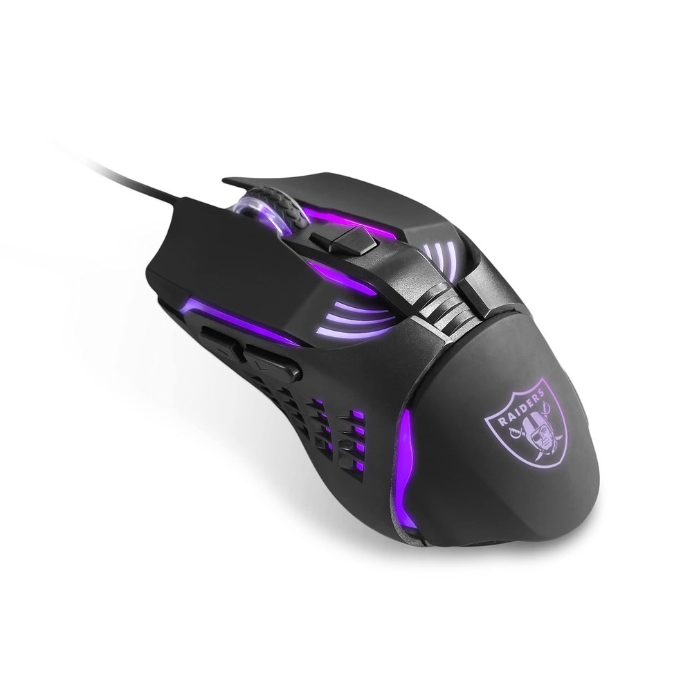 SOAR NFL Gaming Mouse V3, Las Vegas Raiders