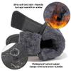 HARENCE Girls Boys Snow Boots: Comfortable Warm Fur Lined Toddler Winter Boot Hook Loop Outdoor Waterproof Slip on Boots for Kids view 3