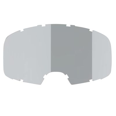 IXS injected single mirror lens smoke silver low profile