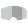 IXS injected single mirror lens smoke silver low profile view 1
