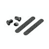 CICLOVATION BAR Tape, Grind Touch, Developed specifically for Gravel, its high-Density Rubber-Based Compound is Made to Withstand All Weather Conditions, T.3mm/W.30mm/L.2000mm, Black view 3