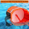 NTR Water Rescue Throw Bag with 50 Feet of Rope in 3/10 Inch Tensile Strength Rated to 1844lbs, Throwable Device for Kayaking and Rafting, Safety Equipment for Raft and Boat view 4