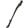 HERCHR Bike Kickstand, Carbon Fiber Mountain Road Bike Kickstand Side Stand Quick Release Adjustable Aluminium Alloy Bicycle Kickstand Bike Side Kickstand for 22-24-26-27-28 inch Road Bike BMX MTB view 2