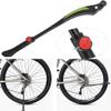 HERCHR Bike Kickstand, Carbon Fiber Mountain Road Bike Kickstand Side Stand Quick Release Adjustable Aluminium Alloy Bicycle Kickstand Bike Side Kickstand for 22-24-26-27-28 inch Road Bike BMX MTB view 3