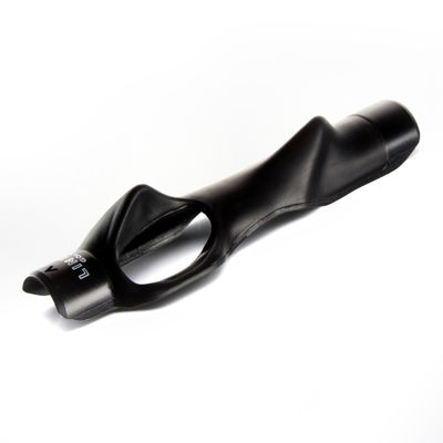LINKS Golf Grip Trainer Attachment for Improved Hand Positioning on Golf Club (Black) (Black)