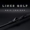 LINKS Golf Grip Trainer Attachment for Improved Hand Positioning on Golf Club (Black) (Black) view 2