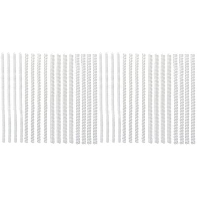 32pcs Adjusters Reducer Loose Size Spacer Invisible Silicone Transparent Rings for Guard Spring Resizer Men Fastener Protection Women Tightener Adjuster Sizer Plastic Ring