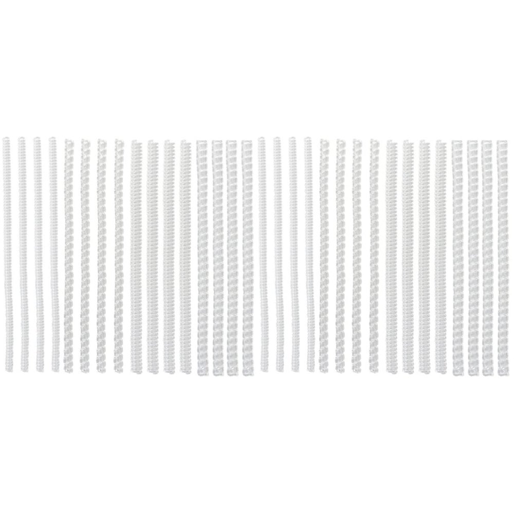 32pcs Adjusters Reducer Loose Size Spacer Invisible Silicone Transparent Rings for Guard Spring Resizer Men Fastener Protection Women Tightener Adjuster Sizer Plastic Ring