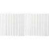 32pcs Adjusters Reducer Loose Size Spacer Invisible Silicone Transparent Rings for Guard Spring Resizer Men Fastener Protection Women Tightener Adjuster Sizer Plastic Ring view 1