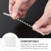 32pcs Adjusters Reducer Loose Size Spacer Invisible Silicone Transparent Rings for Guard Spring Resizer Men Fastener Protection Women Tightener Adjuster Sizer Plastic Ring view 2
