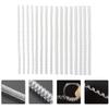 32pcs Adjusters Reducer Loose Size Spacer Invisible Silicone Transparent Rings for Guard Spring Resizer Men Fastener Protection Women Tightener Adjuster Sizer Plastic Ring view 4
