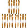 BESPORTBLE Suit 15pcs Thread Accessories Rod Aluminium Shafts Standard Stem Darts Shaft Professional Orange Alloy Ba Stems Supplies view 1