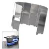 10 Plates Stove Burner Windshield Windscreen Wind Proof for Outdoor Camping view 3