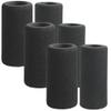 6pcs Bicycle Tires Inflator Accessories Protective Sleeve Mini Inflator Sponge Sleeves Portable Cycle Tire Pump Covers Bike Pump Cover Bike Inflator Accessories view 1