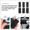 6pcs Bicycle Tires Inflator Accessories Protective Sleeve Mini Inflator Sponge Sleeves Portable Cycle Tire Pump Covers Bike Pump Cover Bike Inflator Accessories view 4