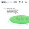 Yikun Disc Golf Discs Professional Floating Disc Golf Driver 150-160g Perfect for Outdoor Games Floats in Water (Color Disc May Vary) view 3